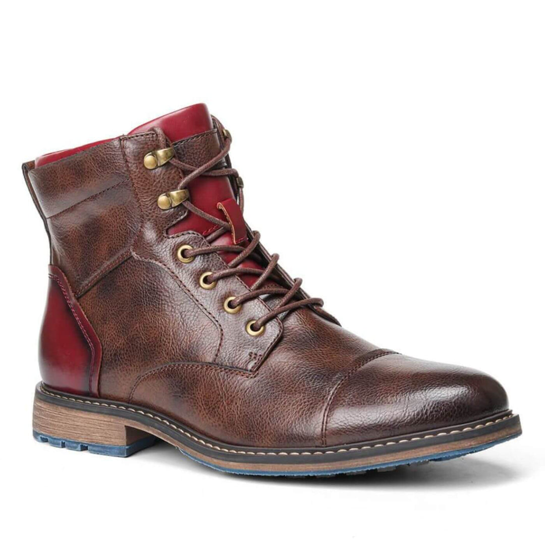Sage– Premium Leder-Oxford-Stiefel