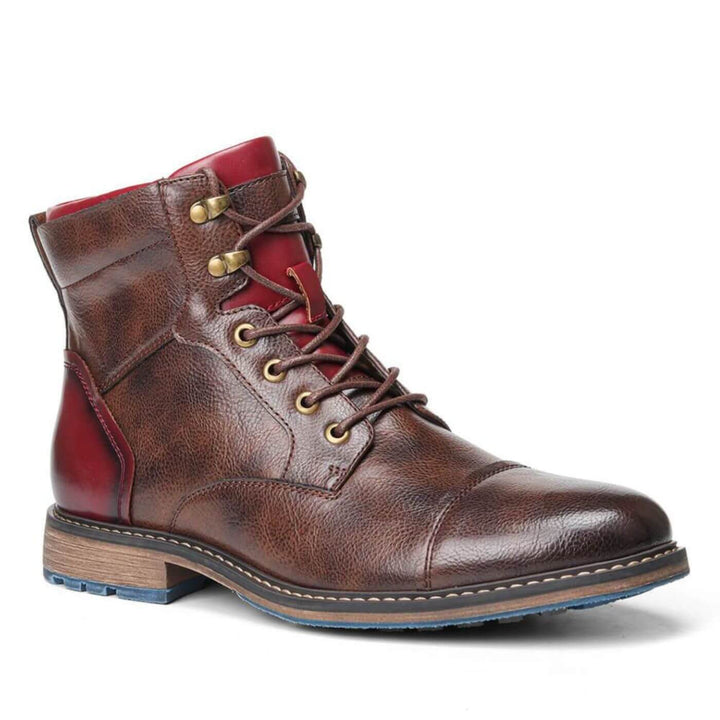 Sage– Premium Leder-Oxford-Stiefel