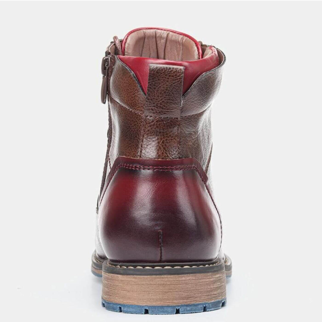 Sage– Premium Leder-Oxford-Stiefel