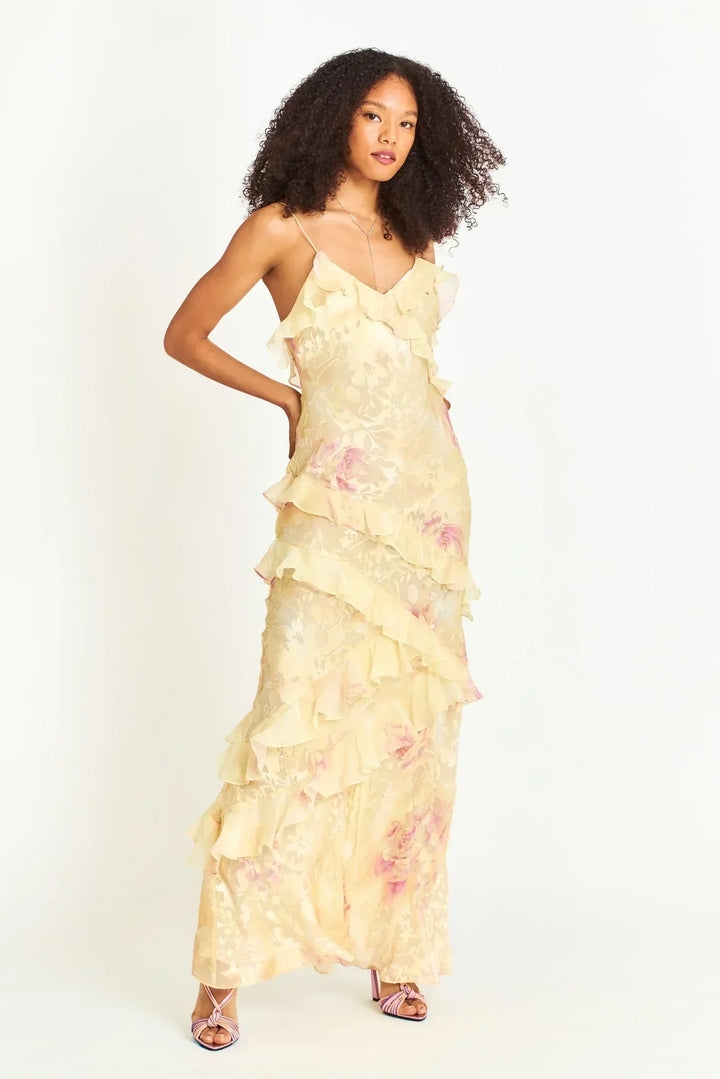 Cassidy | Bezauberndes Rüschenkleid