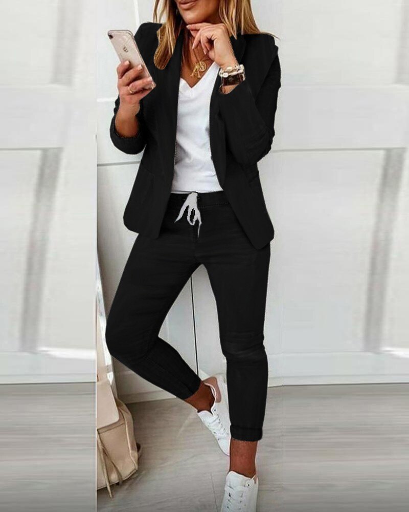 Jada -  Blazer Set