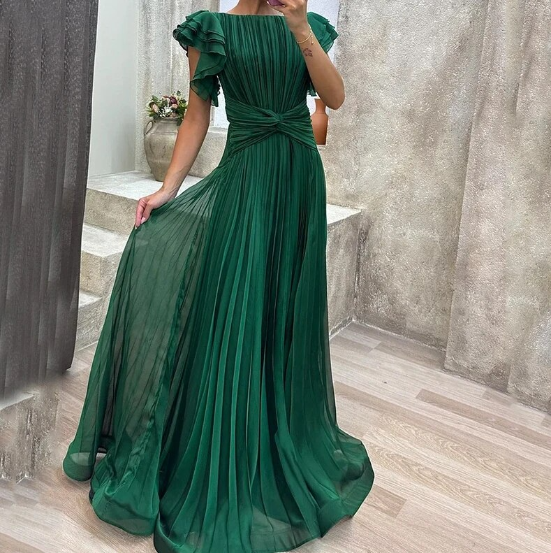 Liese - Elegantes Colorful Abendkleid