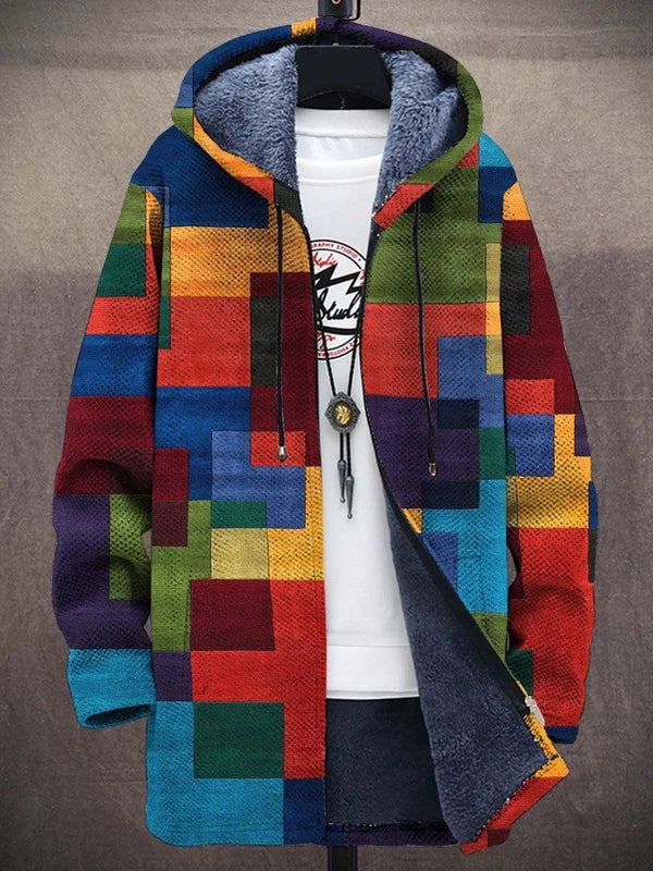 Delilah - Luxuriöser Cardigan mit künstlerischer Inspiration