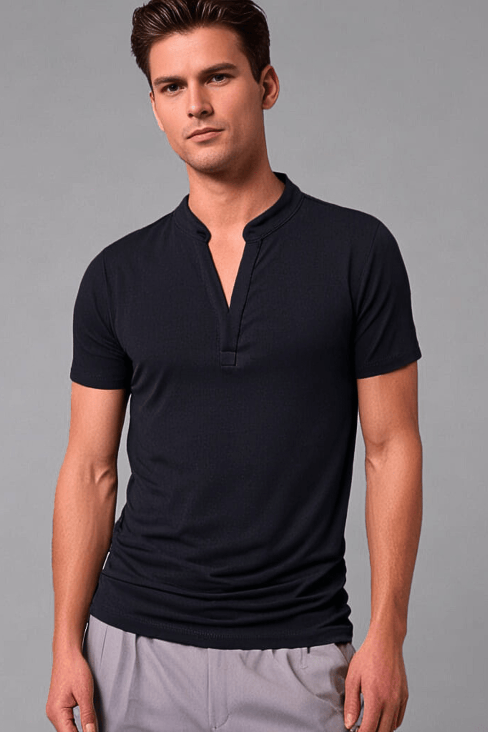 Jackson - Plain T-Shirt