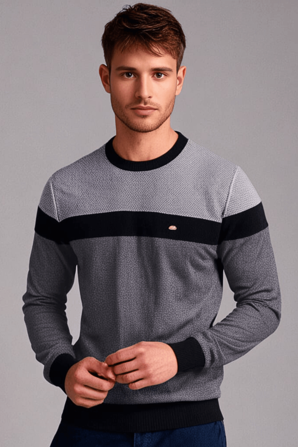 Reginald - Stylish Weekender Pullover