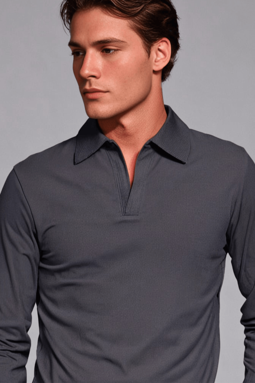 Cole -  Langarm-Polo