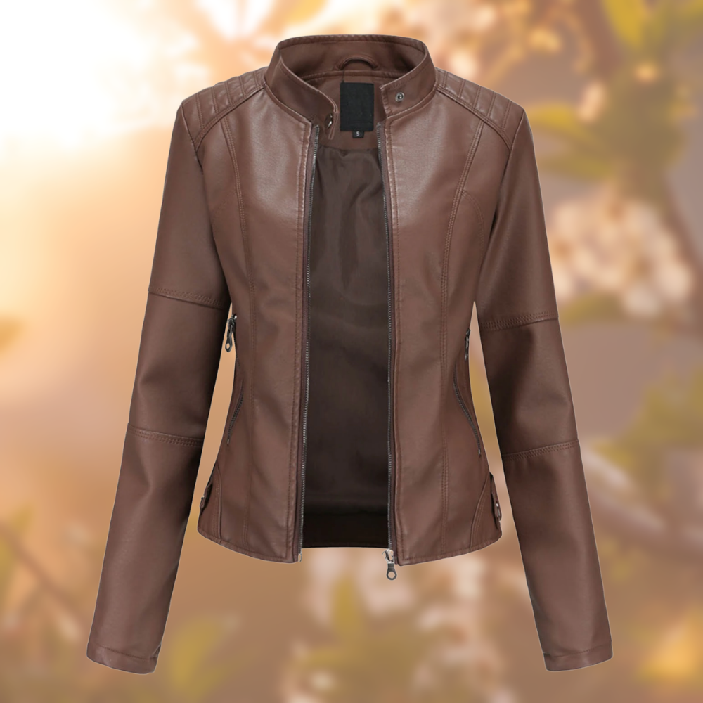 Blaire – Stilvolle und einzigartige Lederjacke