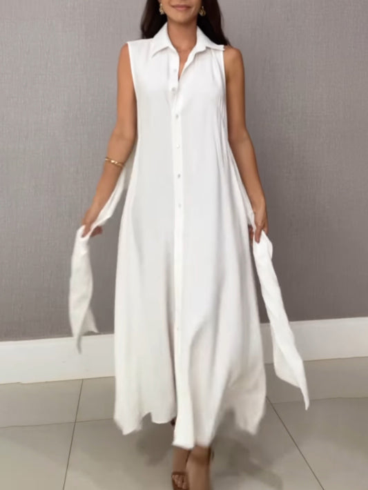 Romaine - Elegantes Kleid mit Bauchbedeckung