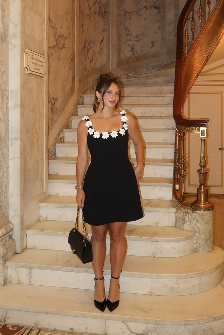 Josephine | Ärmelloses Minikleid