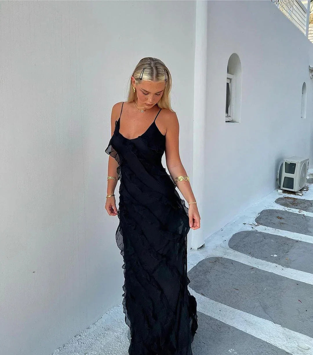 Lottie | Elegantes Maxikleid