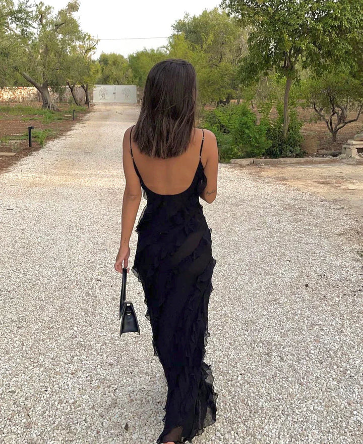 Lottie | Elegantes Maxikleid