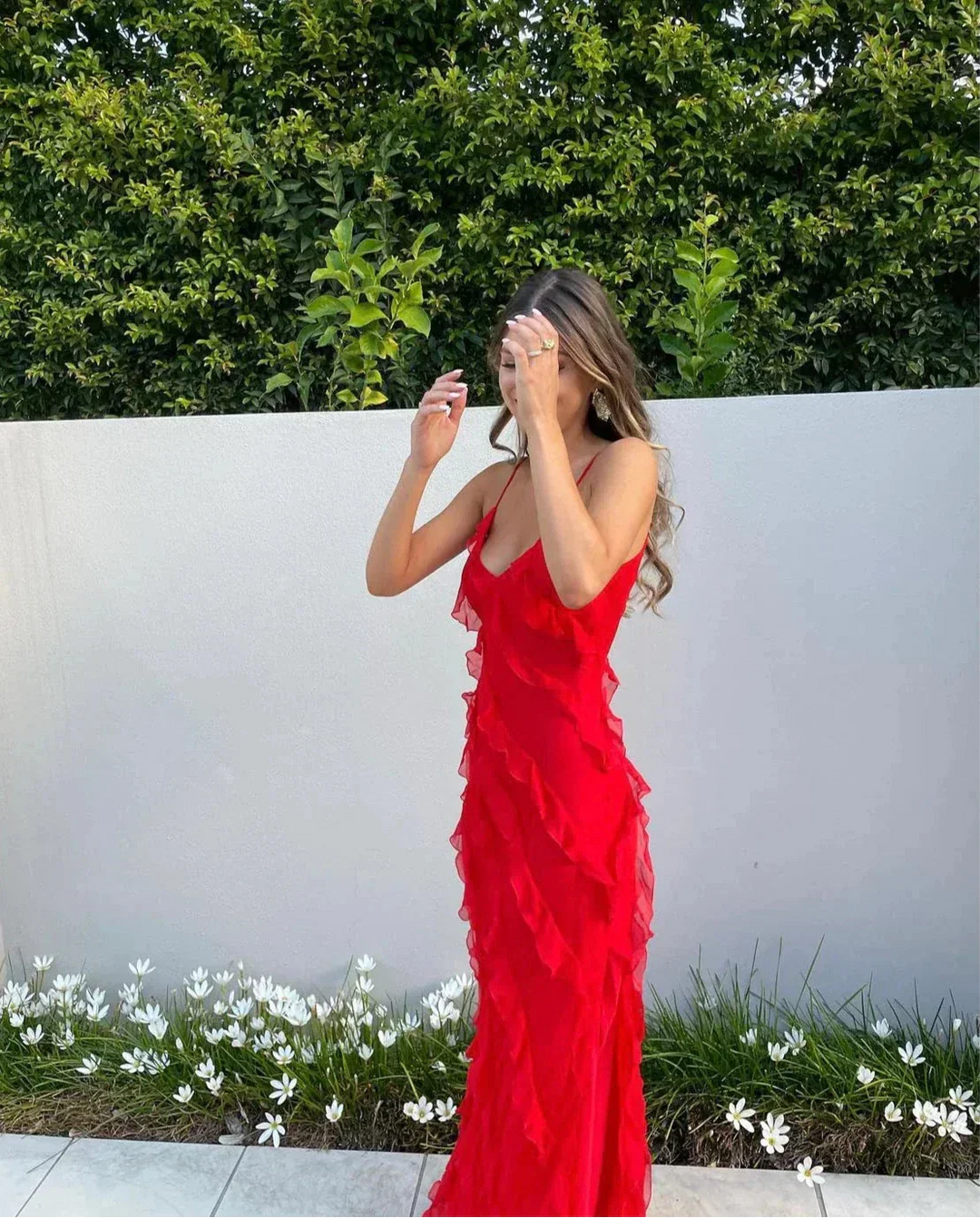 Lottie | Elegantes Maxikleid
