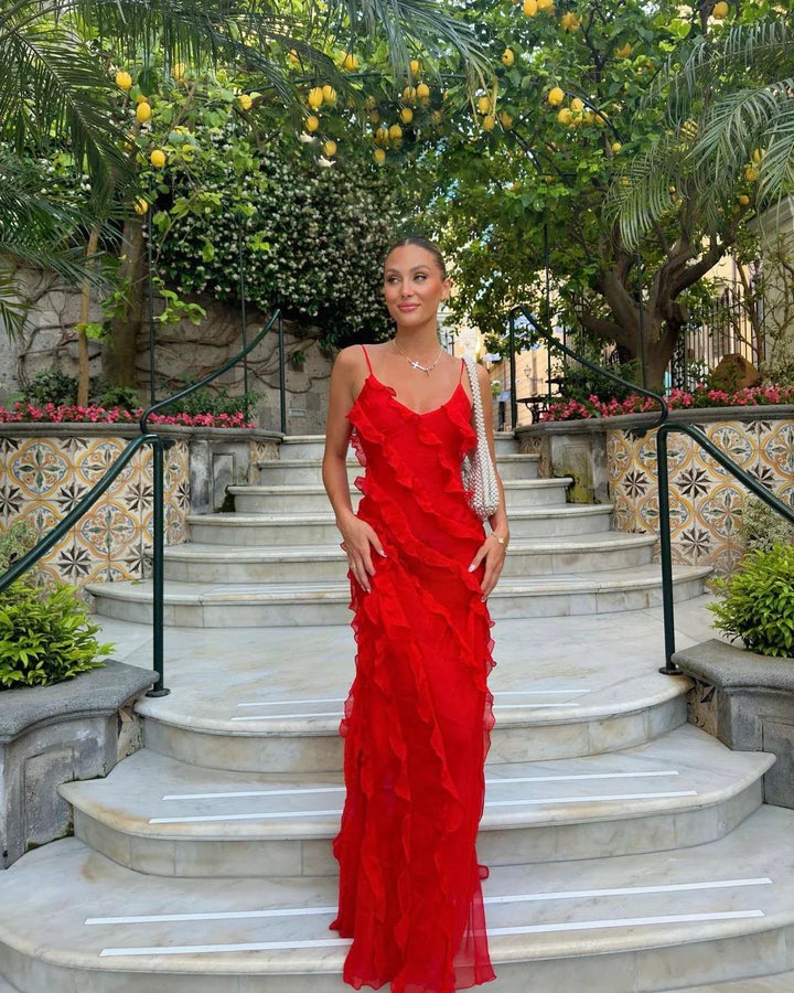 Lottie | Elegantes Maxikleid