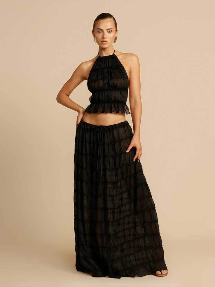 Beatrice | Bohemian Rüschenset