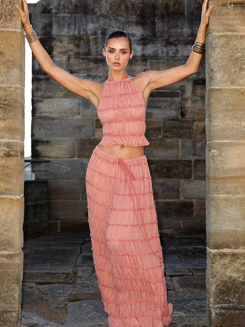 Beatrice | Bohemian Rüschenset