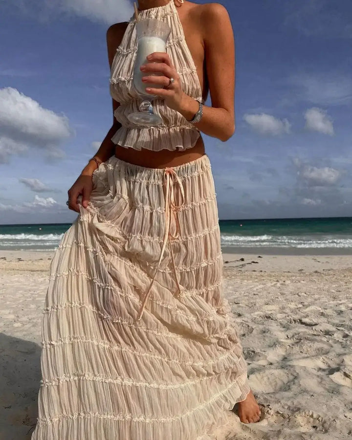 Beatrice | Bohemian Rüschenset