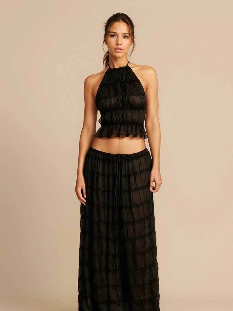 Beatrice | Bohemian Rüschenset
