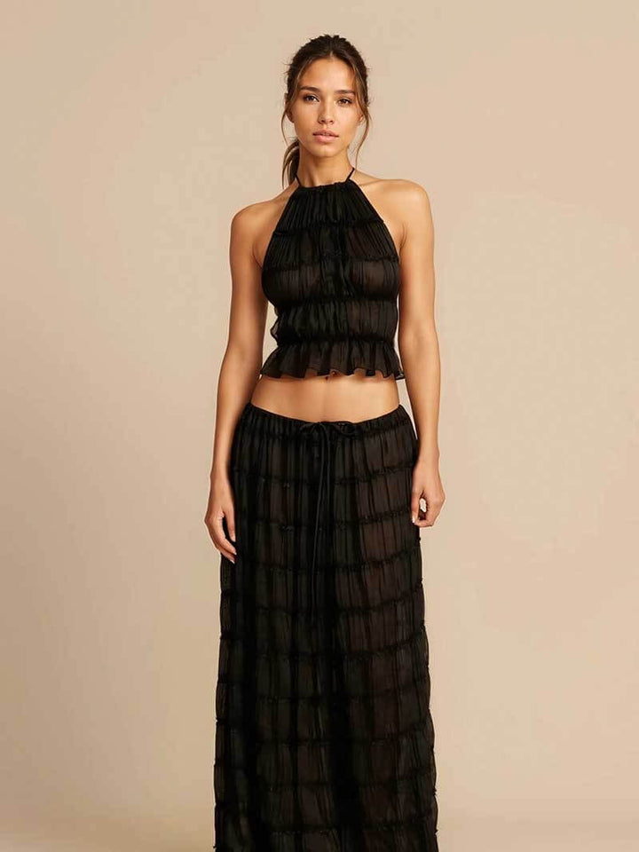 Beatrice | Bohemian Rüschenset