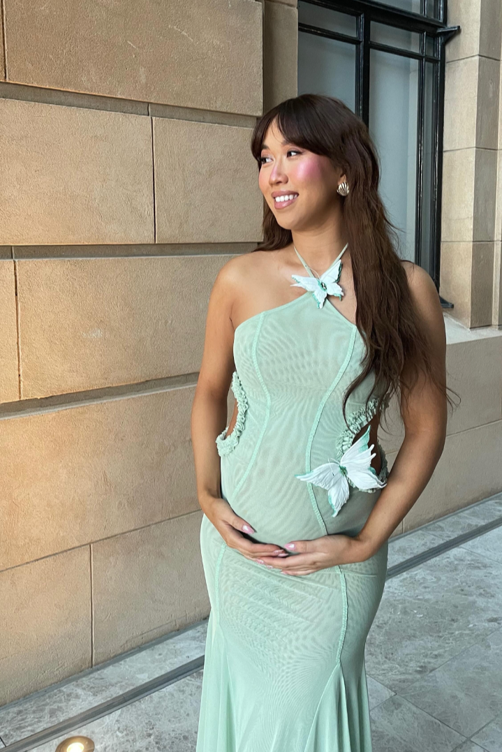 Francesca | Maxikleid im Meerjungfrauen-Schnitt