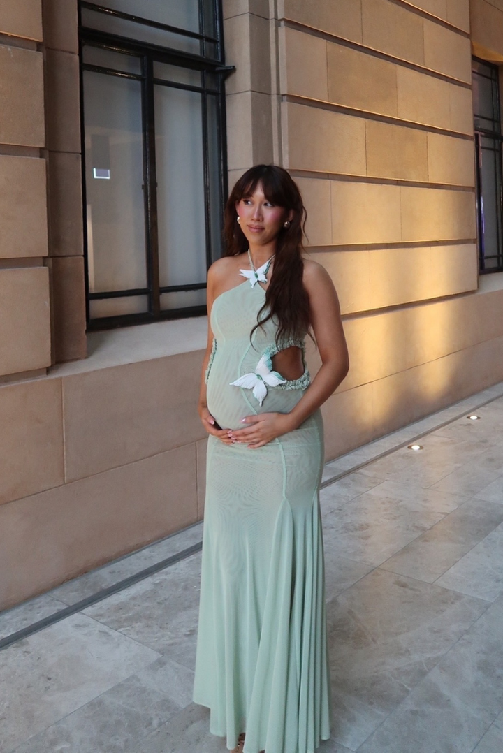 Francesca | Maxikleid im Meerjungfrauen-Schnitt
