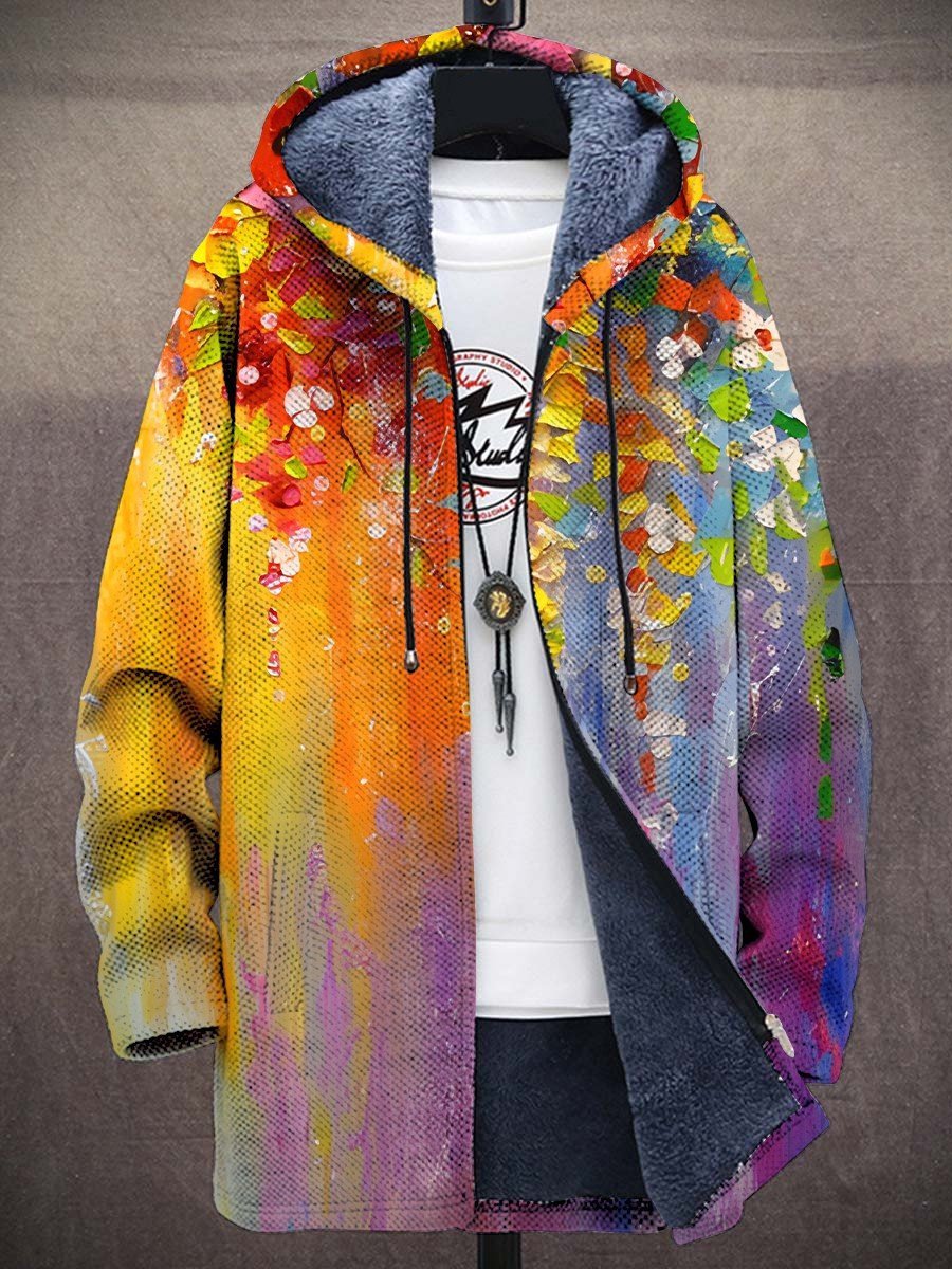 Elouera - Luxuriöser Cardigan mit künstlerischer Inspiration