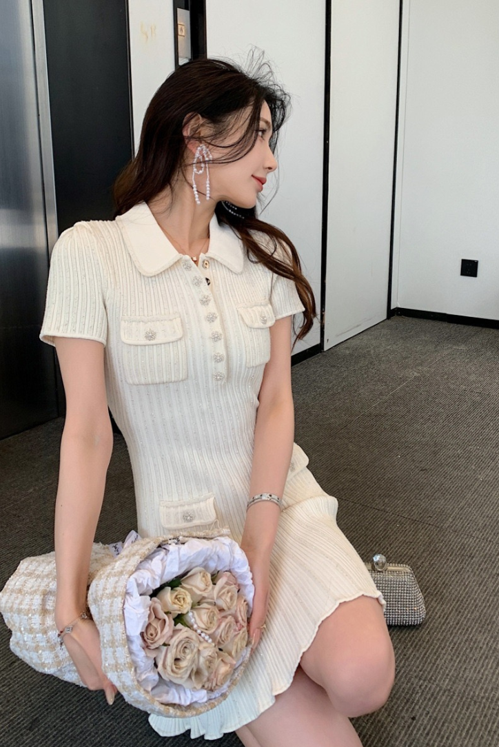 Rosa | Elegantes Minikleid
