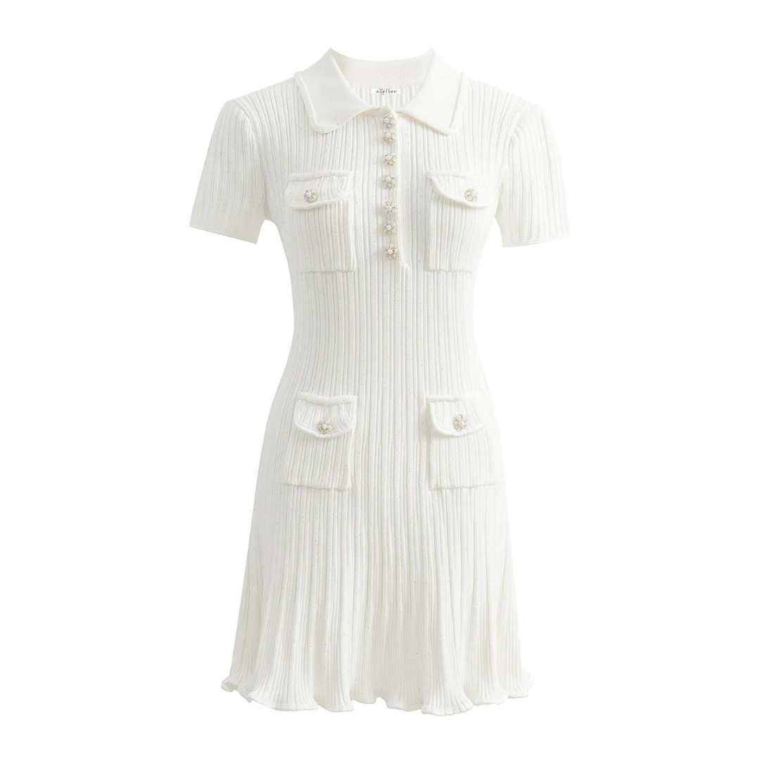 Rosa | Elegantes Minikleid