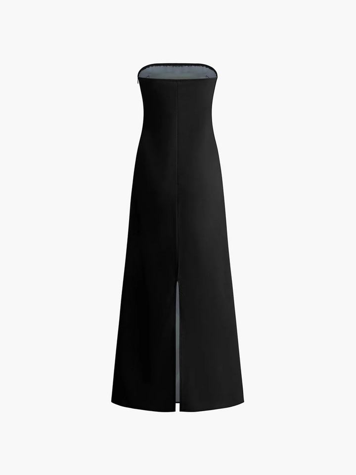 Harper | Trägerloses Maxikleid