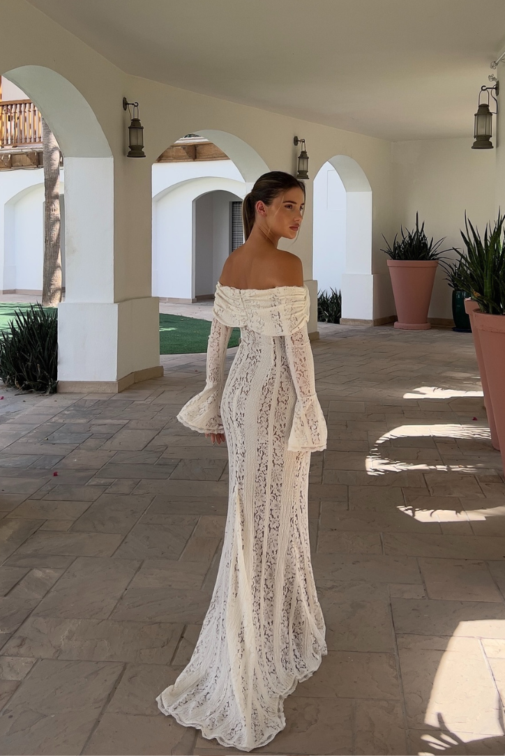 Rosie | Maxikleid aus Spitze