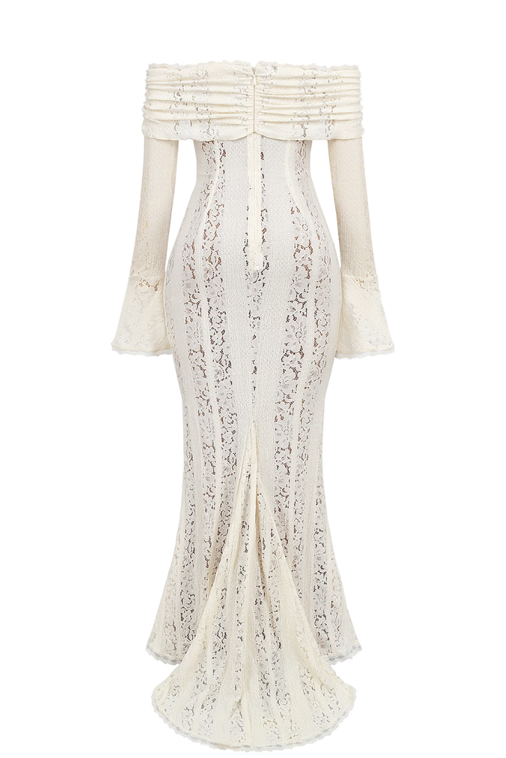 Rosie | Maxikleid aus Spitze