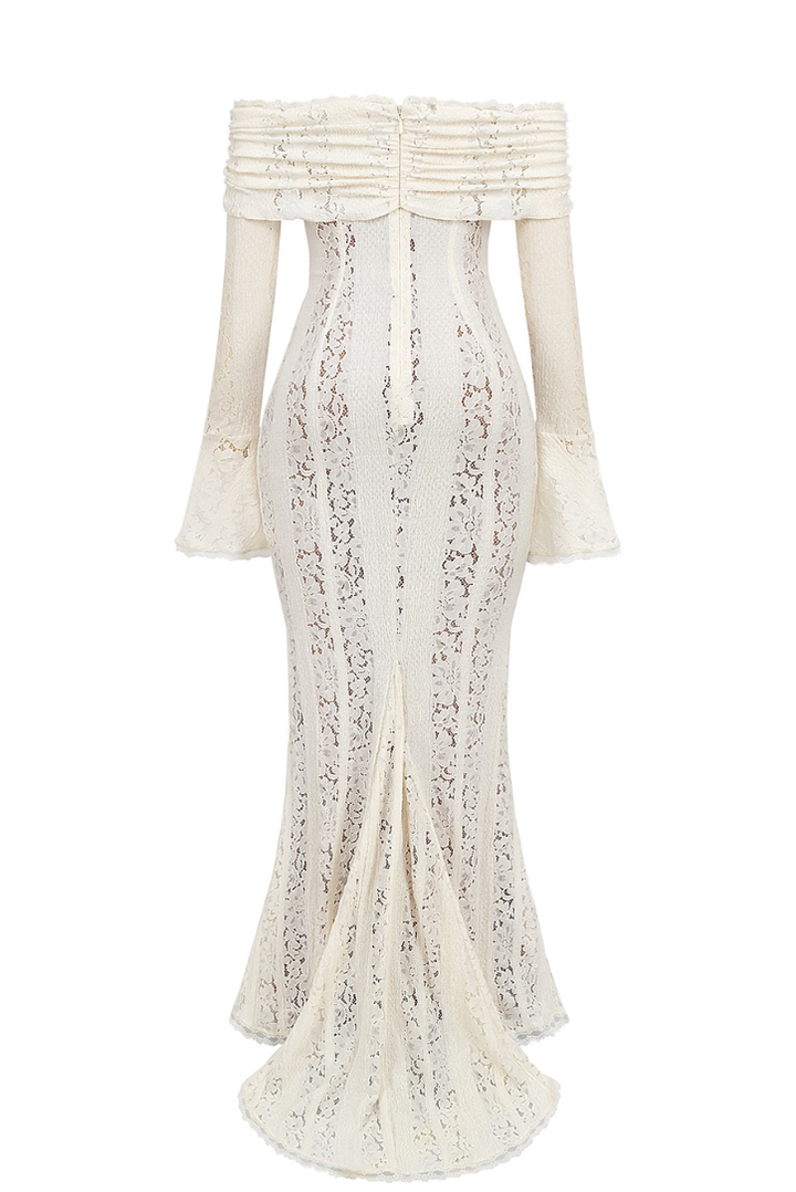 Rosie | Maxikleid aus Spitze