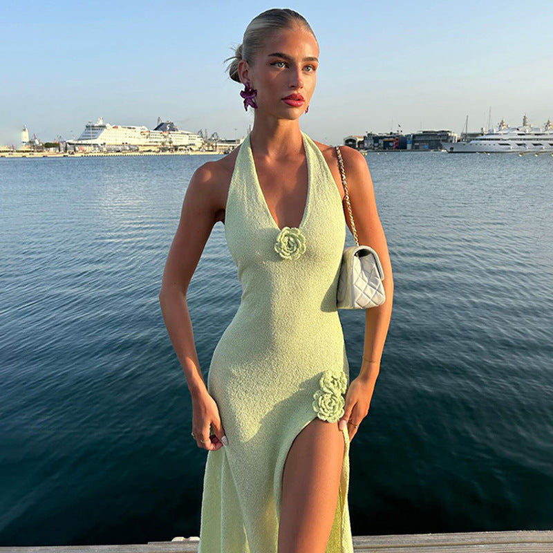 Claire | Ärmelloses Maxikleid