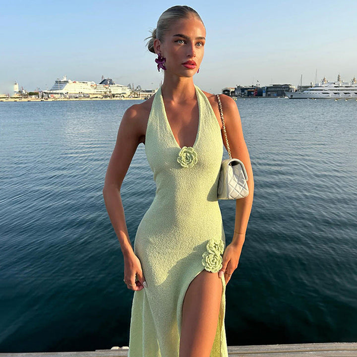 Claire | Ärmelloses Maxikleid