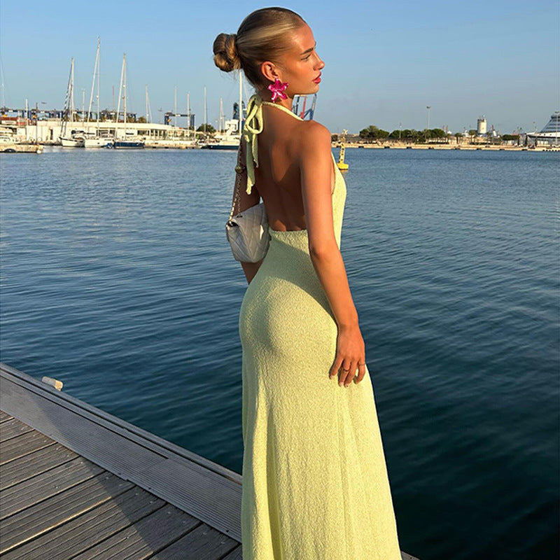 Claire | Ärmelloses Maxikleid