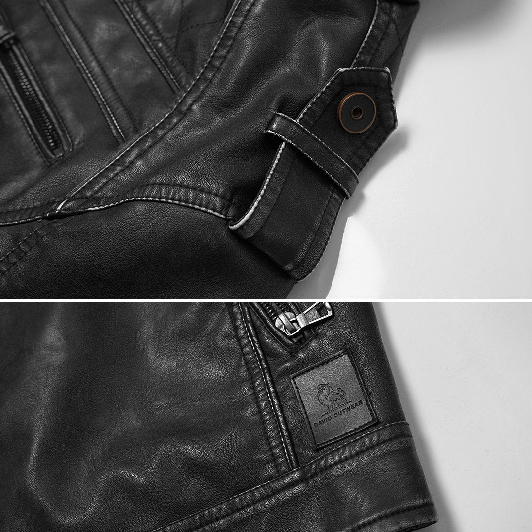 Engine - Leather Jacke