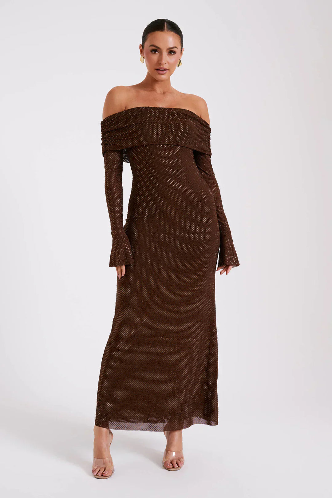 Destiney™ | Elegantes funkelndes Kleid