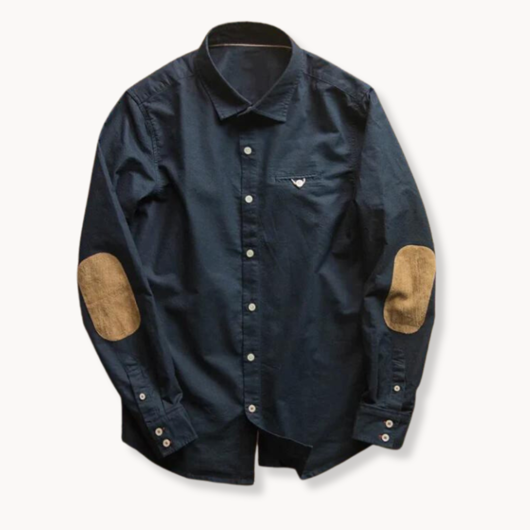 Thorne - Classic Oxford-Patch-Hemd