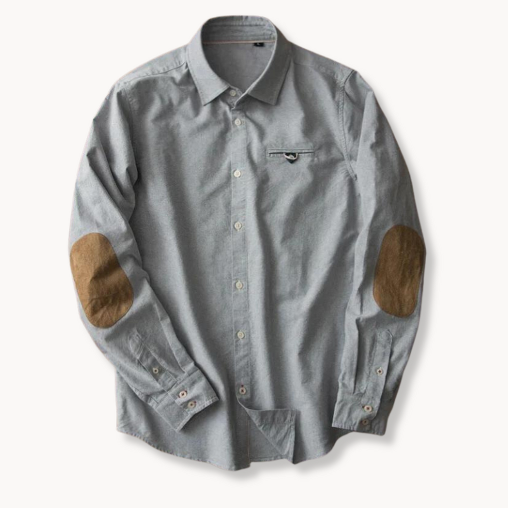 Thorne - Classic Oxford-Patch-Hemd