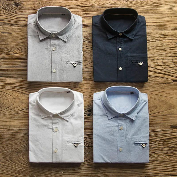 Thorne - Classic Oxford-Patch-Hemd
