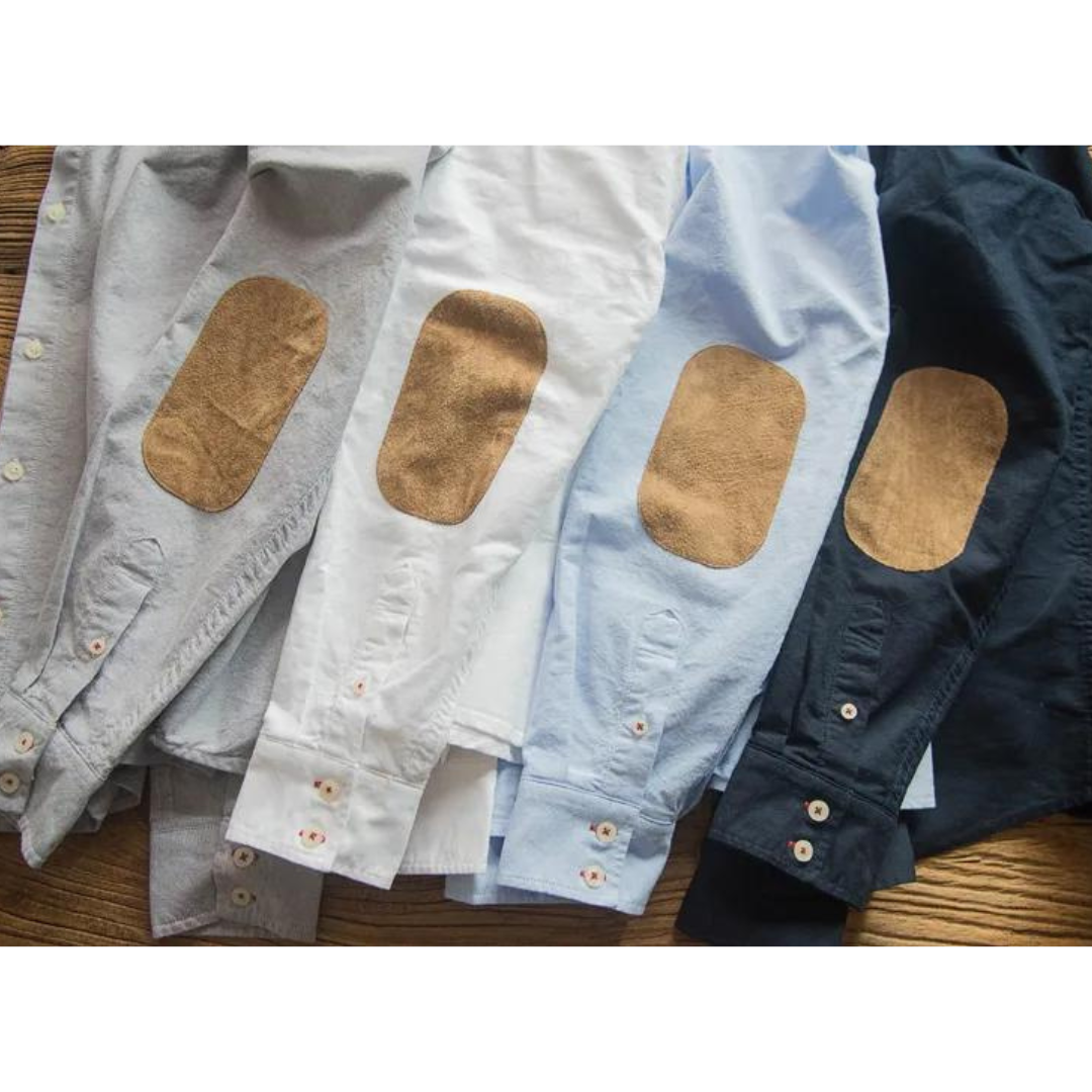 Thorne - Classic Oxford-Patch-Hemd