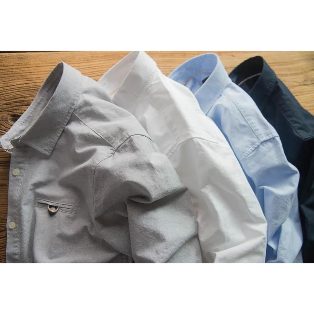 Thorne - Classic Oxford-Patch-Hemd