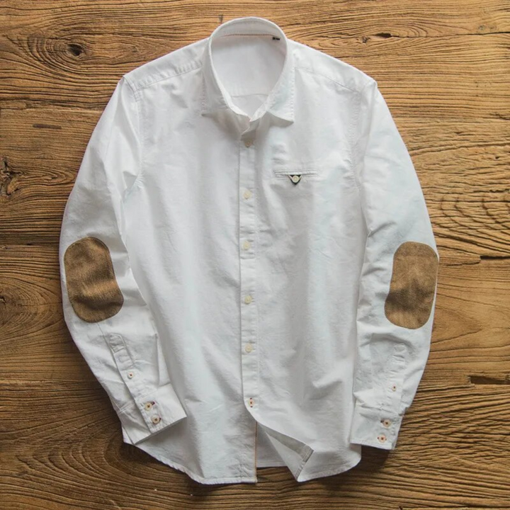 Thorne - Classic Oxford-Patch-Hemd