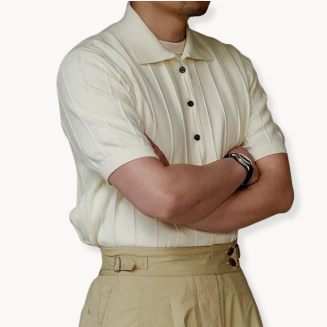 Aeneas - Vintage Inspiriert Poloshirt
