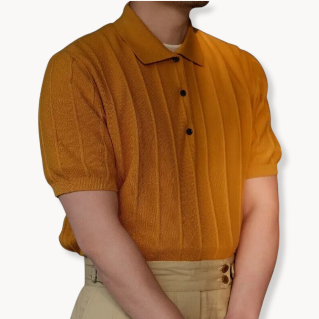 Aeneas - Vintage Inspiriert Poloshirt