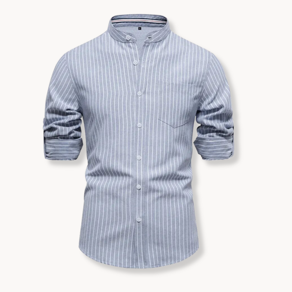 Lucian - Bengalischer Streifen  Oxford-Hemd