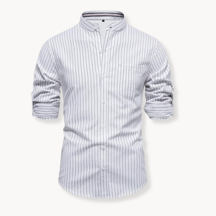 Lucian - Bengalischer Streifen  Oxford-Hemd