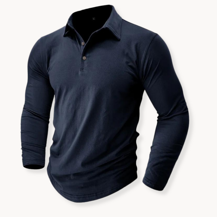 Bernard - Lässiges Poloshirt