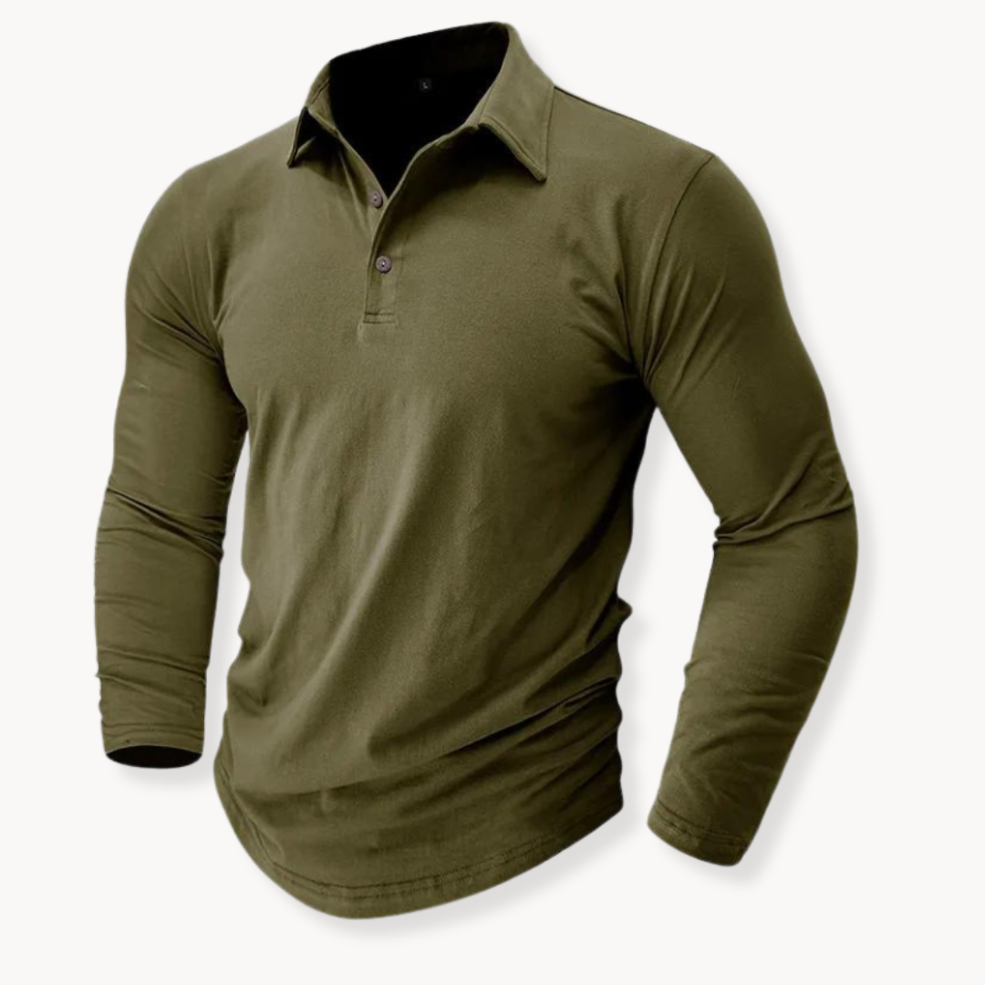 Bernard - Lässiges Poloshirt