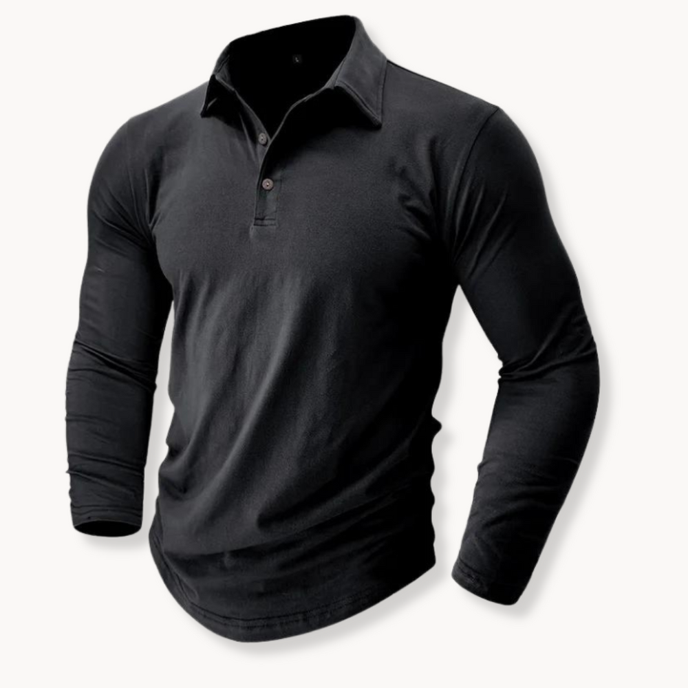 Bernard - Lässiges Poloshirt