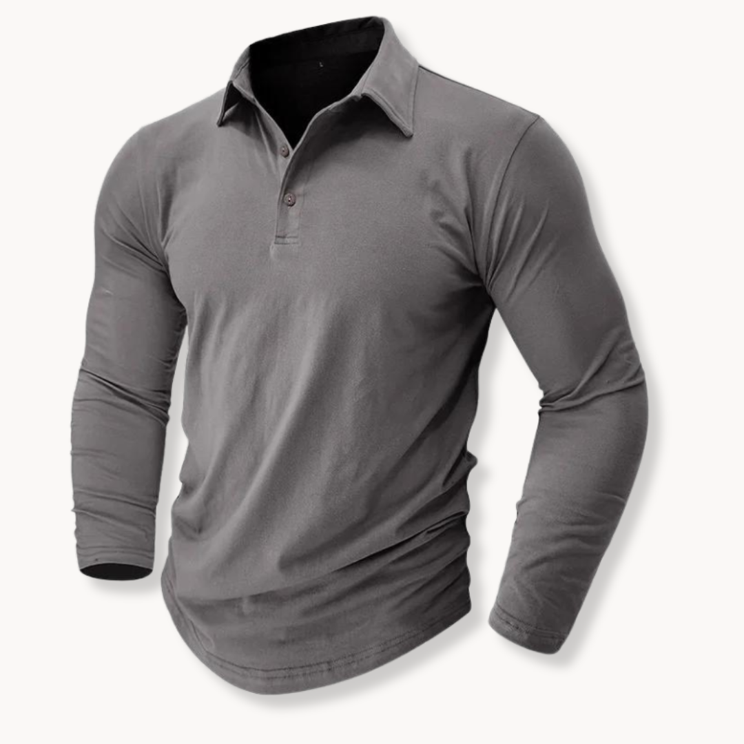 Bernard - Lässiges Poloshirt